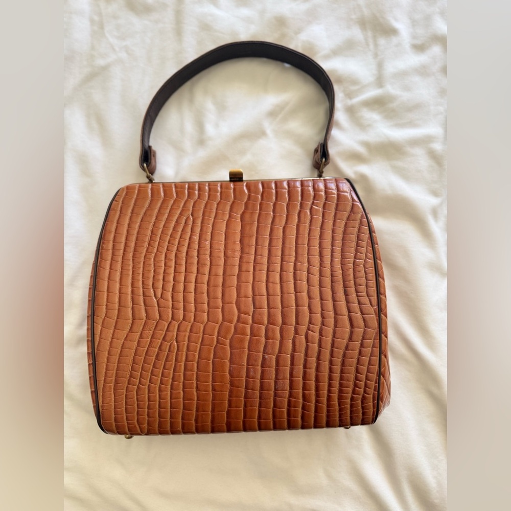 VINTAGE CROCODILE PURSE